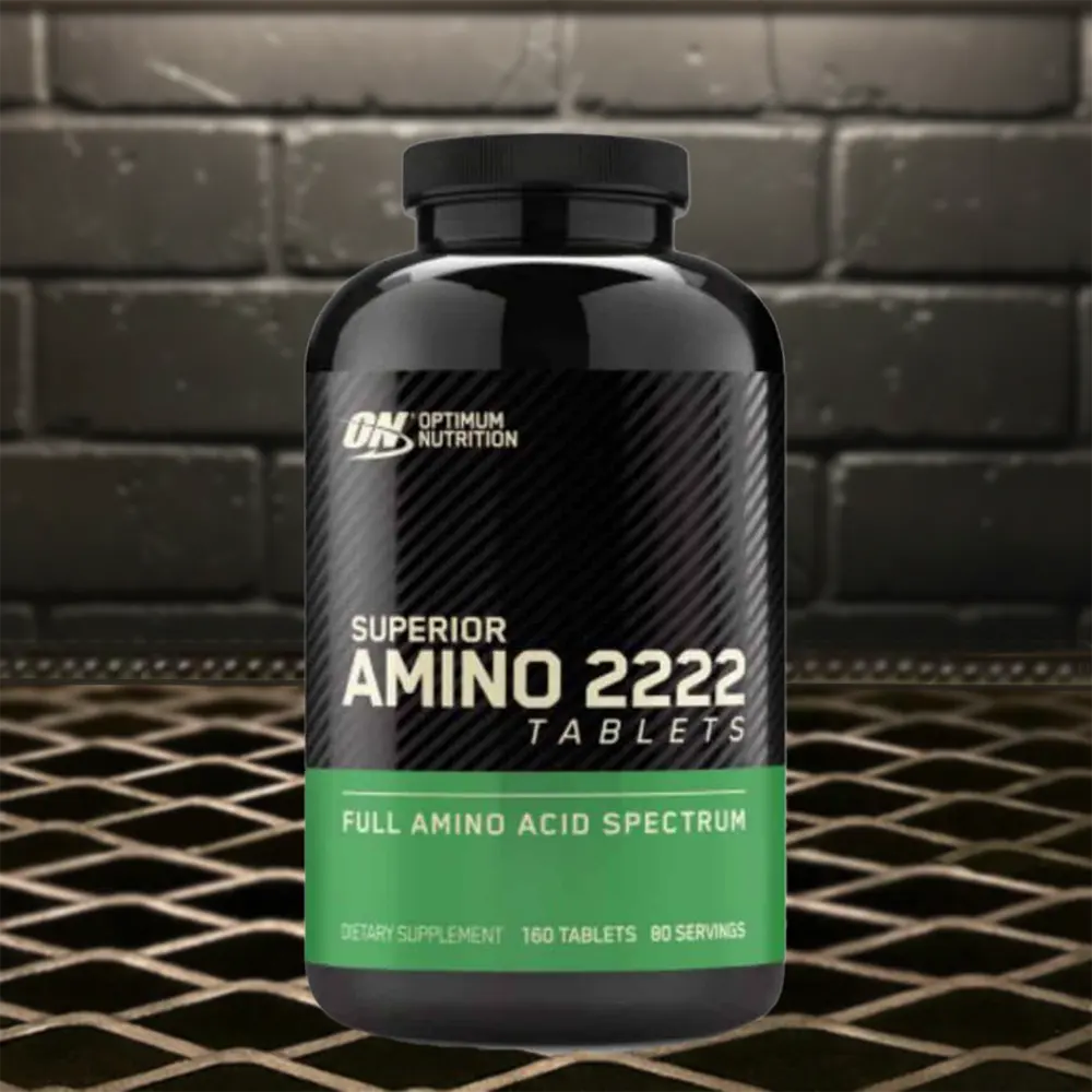 آمینو 2222 اپتیموم نوتریشن Optimum Nutrition Superior Amino 2222 Tabs آمینو 2222 اپتیموم نوتریشن Optimum Nutrition Superior Amino 2222 Tabs